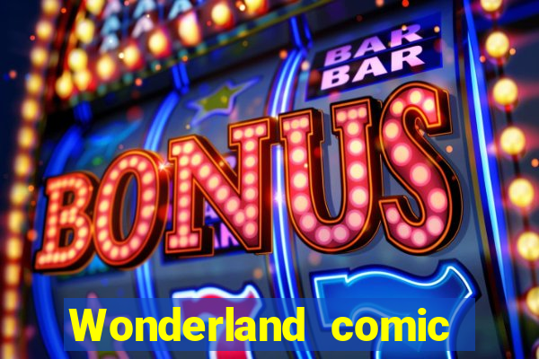 Wonderland comic studio wonderland big numbers comic